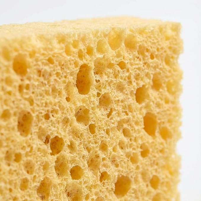 Kitchen Sponges- Heavy Duty Cellulose Scrub Dish Sponge - Image 6