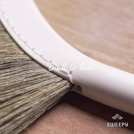 SWEEPY Light - Indoor Grass Broom - Long Handle Broomstick - Image 6