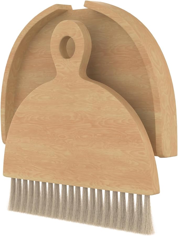 Desktop Table Dustpan and Brush Set - Image 6
