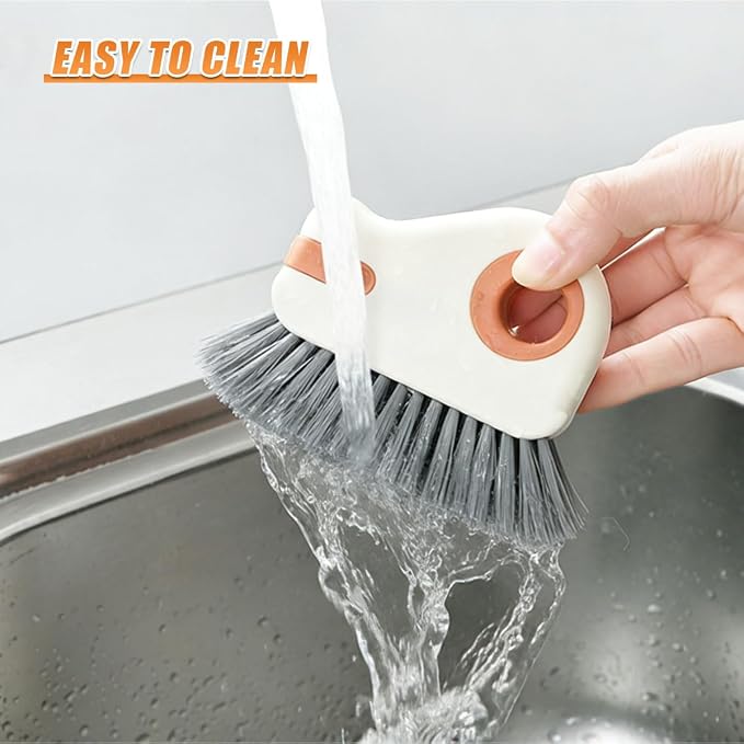 YoRise 2 in 1 Car Groove Cleaning Brush, Universal Auto Door Crevice Cleaning - Image 6