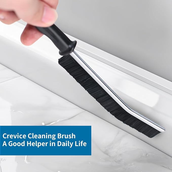 Crevice Cleaning Brush Cleaning Tools Cleaning Supplies Grout Brush Scrub Brush - Image 7