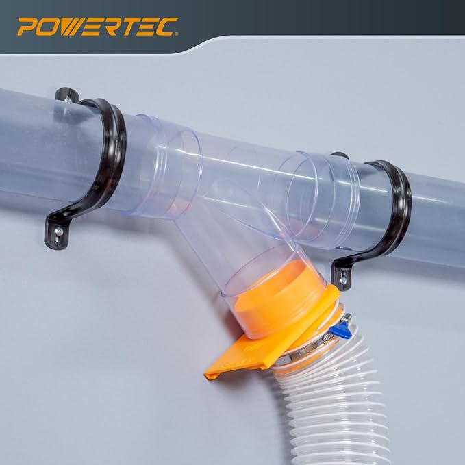 POWERTEC 70367V 4 Inch ID Y Fitting - Image 3