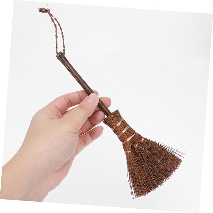 2pcs Mini Handheld Broom for Carpet Pet Hair Versatile Boys and Girls Mop and - Image 5