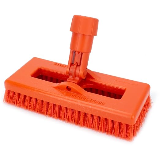 SPARTA 3638831EC05 Polyester Rectangle Scrub Brush, Floor Brush, Cleaning Brush by SPARTA