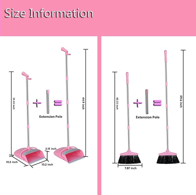 Broom and Dustpan Set, Broom - Image 3