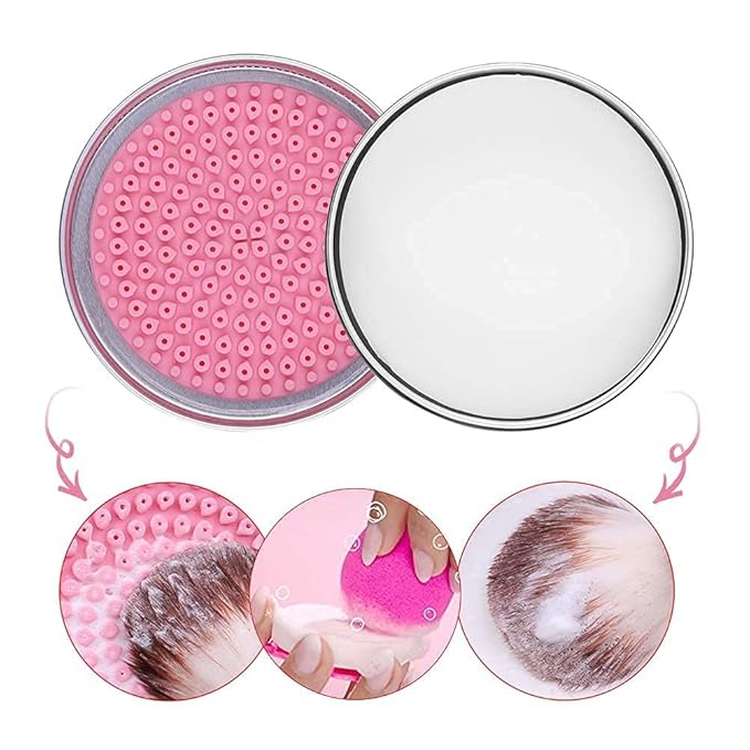 DUcare Makeup Brush Cleaner Shampoo Soap Solid Brush Cleaning Mat Removes - Image 6