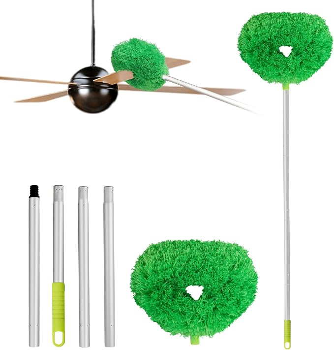 Ceiling Fan Cleaner Duster Reusable Microfiber Ceiling Fan Blade Cleaner by Unknown
