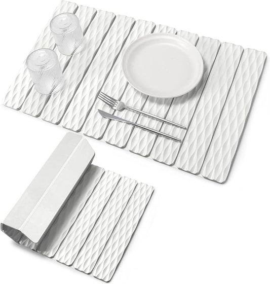Stone Dish Drying Mat for Kitchen Counter, Kitchen Counter Mats for Dishes by Sangukiro