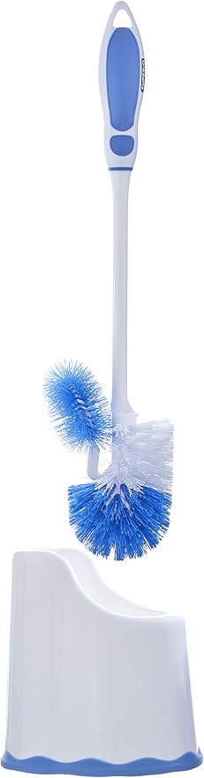 Superio Toilet Bowl Brush and Holder - Image 2
