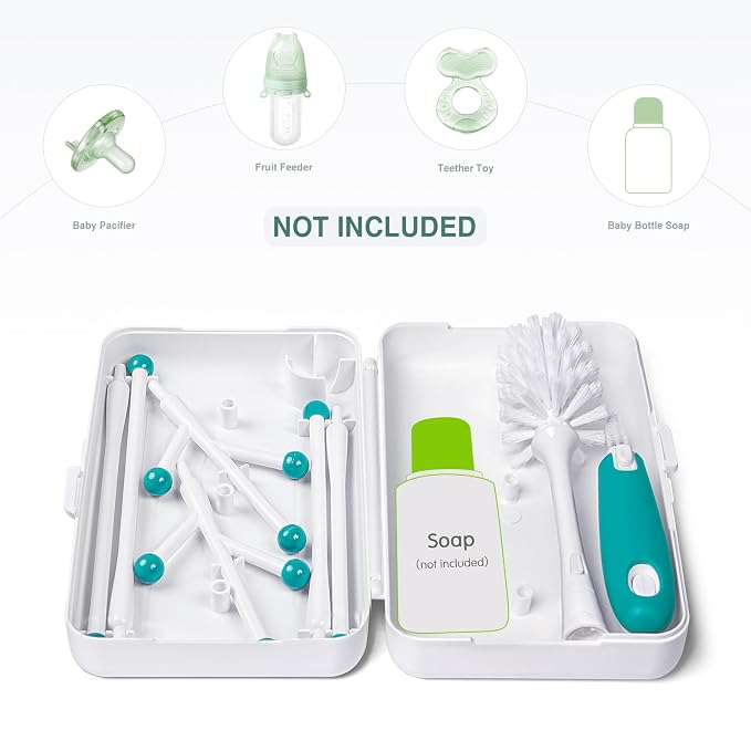 Termichy Travel Baby Bottle Drying Rack, Compact Size - Image 4