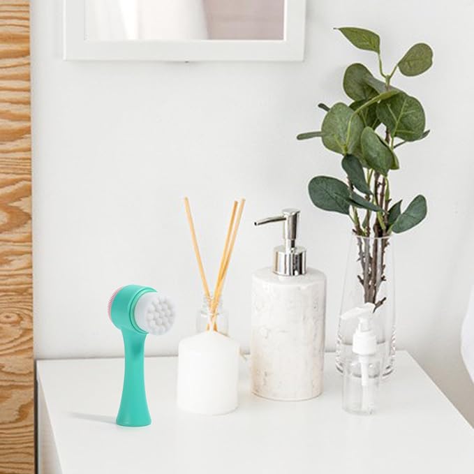 Face Brush 2 in 1, Facial Cleansing Exfoliating Brush - Image 7