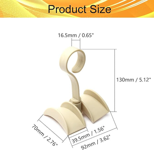 Rotating Belt Hanger 360°Rotatable Organizer 4 Hangers - Image 2