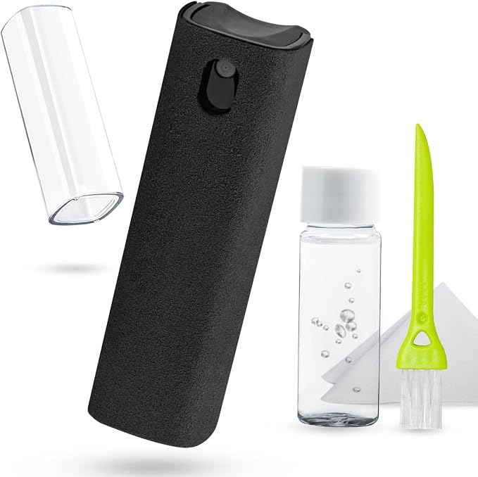 walrfid Screen Cleaner Touchscreen Mist Spray, walrfid Cleaning Kit by walrfid