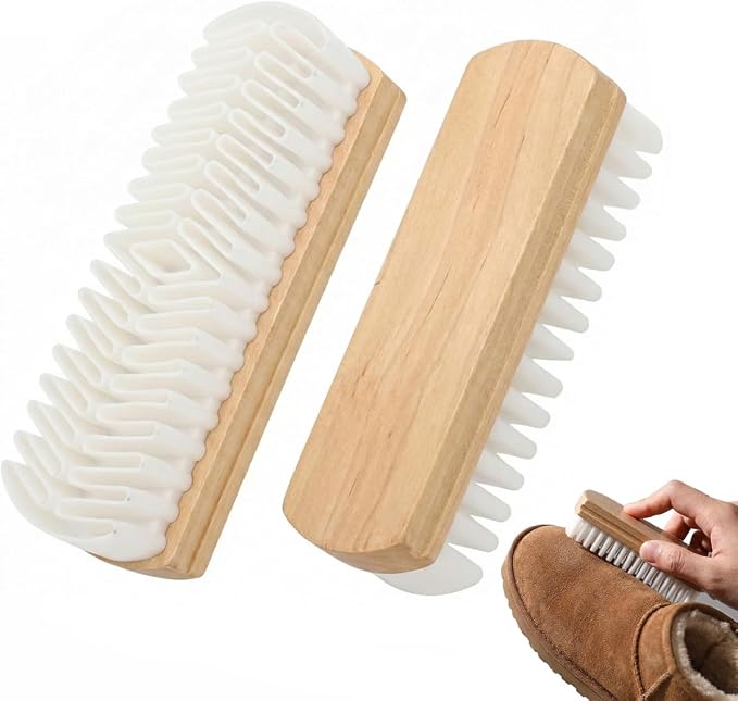 Suede Brush for Shoes, Suede Brush and Eraser for Uggs Shoes, Suede Shoe by Unknown