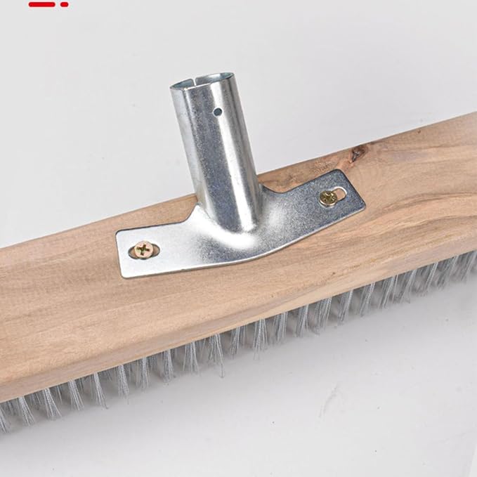 Vikye Scrub Brush with Long Handle, 7.9inch Heavy Duty Floor Scrubber Brush - Image 5