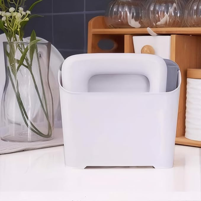 Compact Dustpan and Broom Set - Image 4