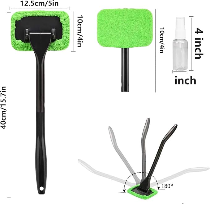desin Car Windshield Cleaning Tool, Windshield Cleaner - Image 2