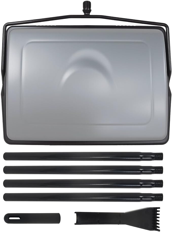 EZ SPARES Quiet Carpet Sweeper, Floor Sweeper - Image 9