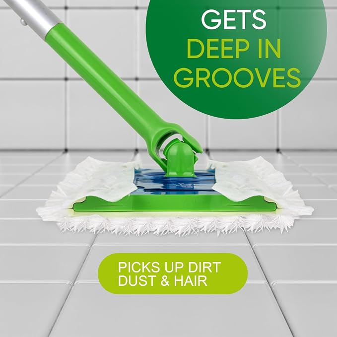 XL Heavy Duty Dry Sweeping Cloths Compatible - Image 4