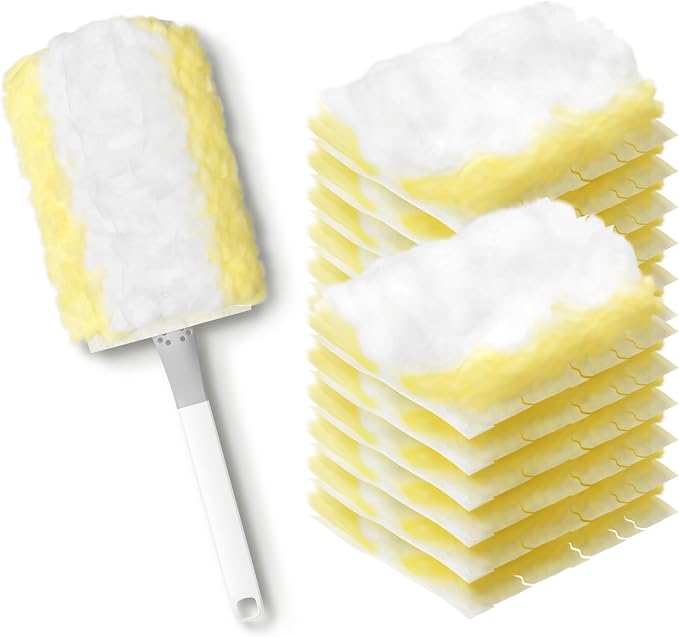 JOYMOOP Disposable Dusters for Cleaning, Heavy Duty Refills by JOYMOOP
