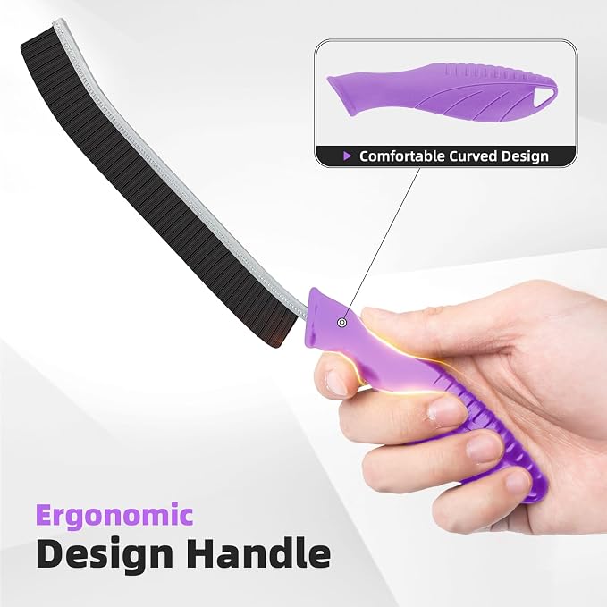 Hard Bristle Crevice Cleaning Brush - Image 3