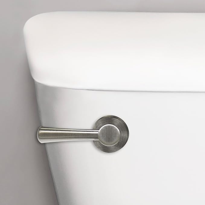 Korky Strong Arm Metal Toilet Handle and Lever - Image 2