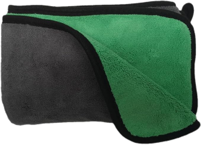Large Microfiber Drying Towel for Car, Great Thick Soft Plush Towels, 36 x - Image 3