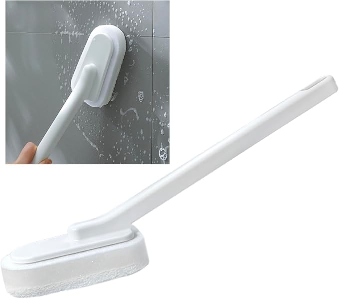 Extended Handle Sponge Scrubber by LIGHTSTAR