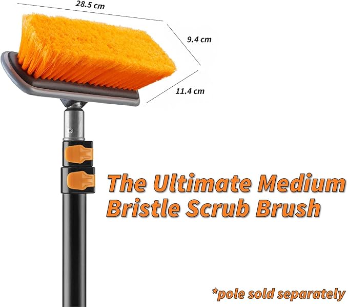 Medium Bristle Deck Scrub Brush - Image 2