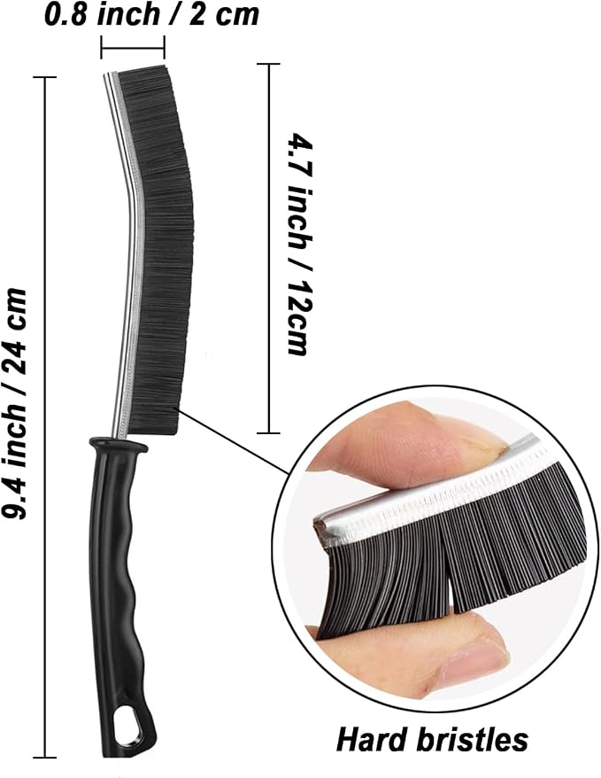 Cleaning Brush Kit, Flexible Drain Cleaning Brush, Drain Hair Removal Tool - Image 7