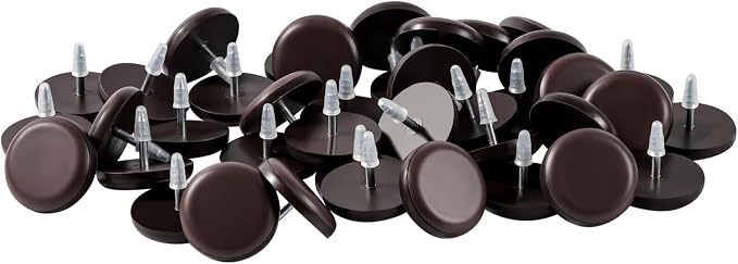Furniture Glides Sliders-Furnigear PTFE Chair Leg Movers Sliders by Furnigear