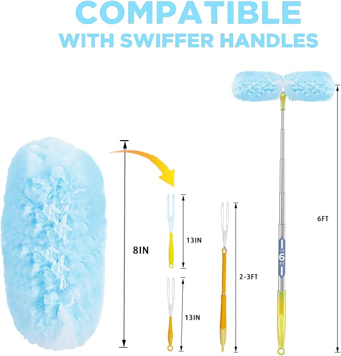 40 Count Duster Refills 360 Heavy Duty Duster Refills Compatible - Image 6