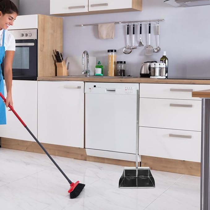 Lurrose Stainless Steel Dustpan - Image 6