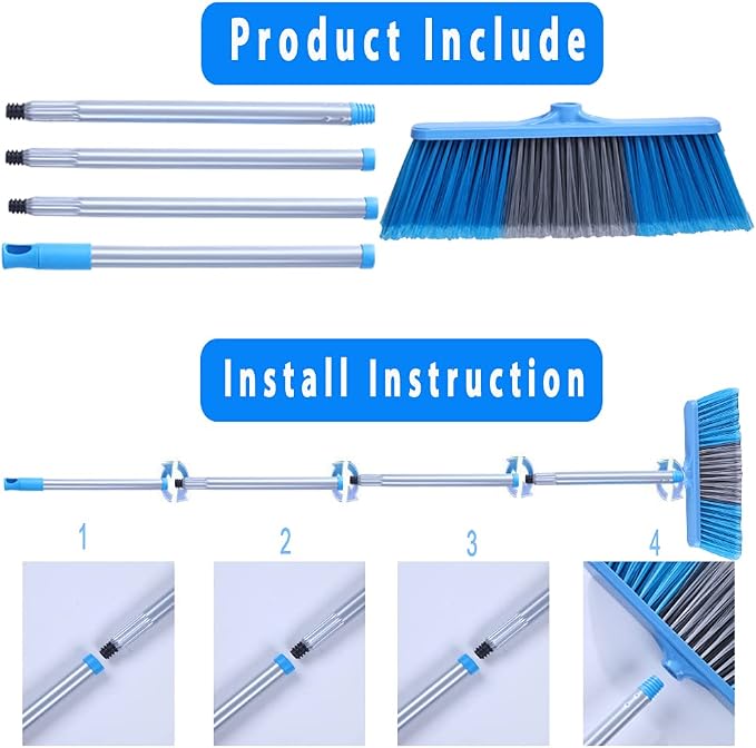 YONILL Indoor Outdoor Broom - Image 5