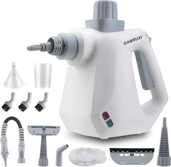 Handheld Pressurized Steam Cleaner by GAMRUXIGoods