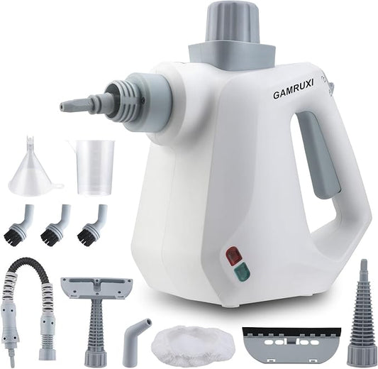 Handheld Pressurized Steam Cleaner by GAMRUXIGoods