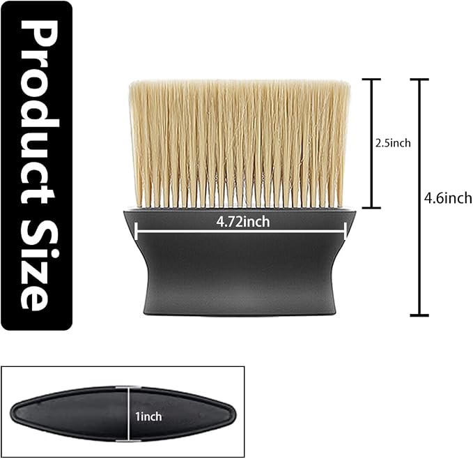 Ziciner Car Interior Detailing Brush, Ultra-Soft Auto Hair Bristles Removal - Image 2