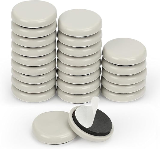1-1/5 inches Stick Furniture Sliders by GINOYA-toMakeYourLifeMoreComfortableandEasier