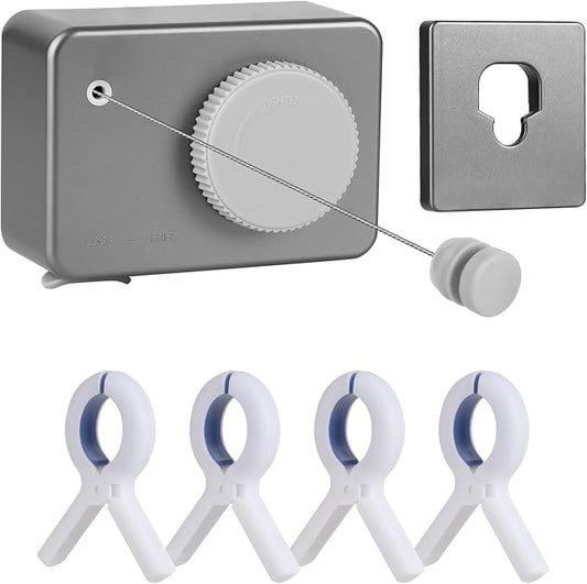 Retractable Clothesline Indoor/Outdoor, Anti-Sag by Unknown