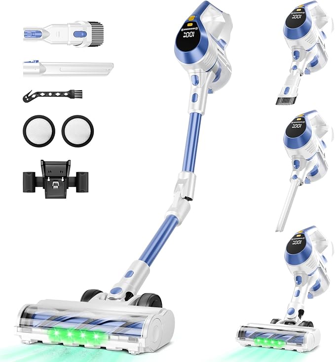 Cordless Vacuum Cleaner by BSNAW
