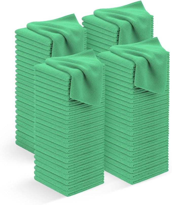 Avalon Towels Microfiber Cleaning Cloths by AvalonTowels