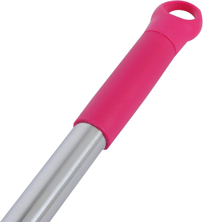 Carpet Hair Removal Broom with 48'' Telescoping Adjustable Handle, Rubber Broom - Image 5