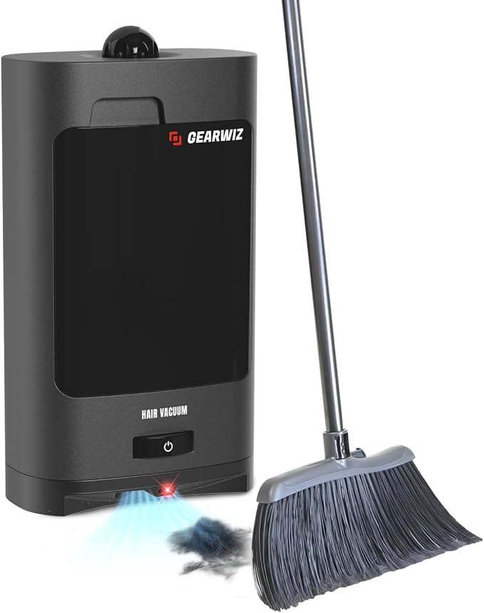 1400W Touchless Automatic Vacuum Dustpan – Motion Sensor Hands-Free Electric by Gearwiz