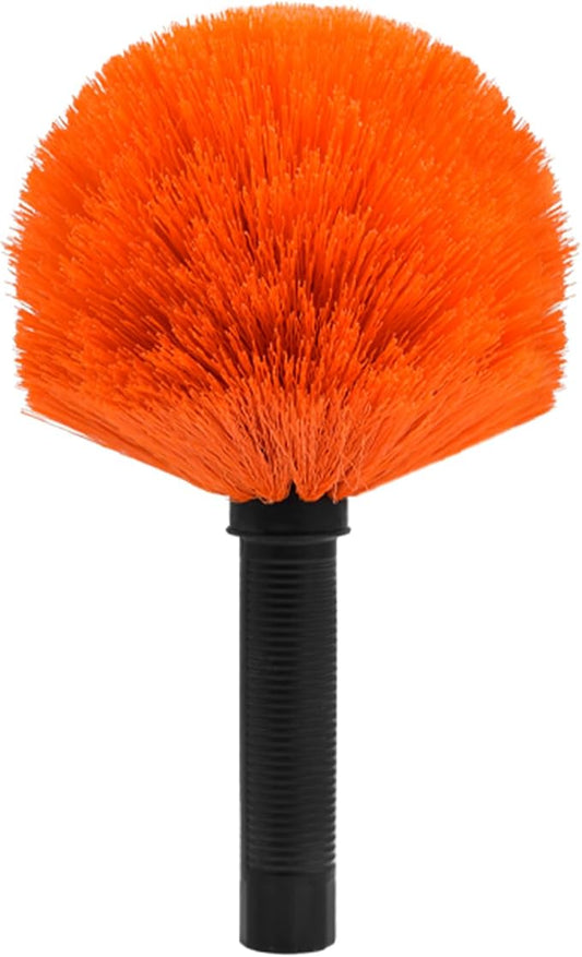 Cobweb Duster Head Brushes, Fits Threaded Poles, Attachment Brush, Spider Web by SKGPOLE