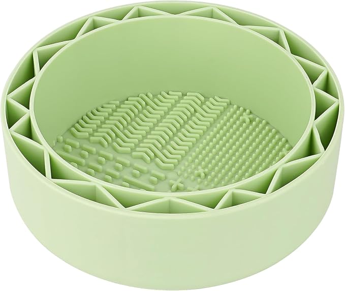 Pen Brush Washer, Watercolor Brush Cleaner, Silicone Brush Bowl Clean, Brush by JANKOW