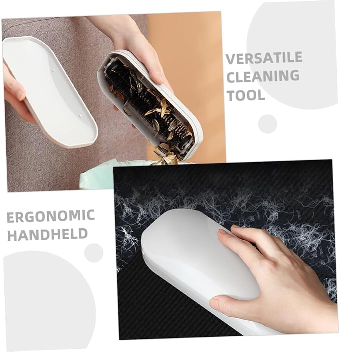 Cabilock 4pcs High Efficiency Crumb Cleaning Device Rolling Crumb Sweeper - Image 7