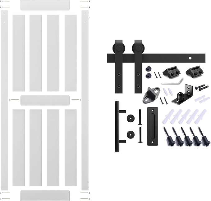 34''x80'' Sliding Barn Door - Image 6