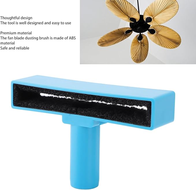 Ceiling Fan Blade Cleaner Duster, Fan Blade Cleaning Tool - Image 5
