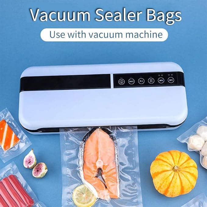 Premium Vacuum Sealer Bags, 11x 200 inches, BPA Free & Heavy Duty Vacuum - Image 7