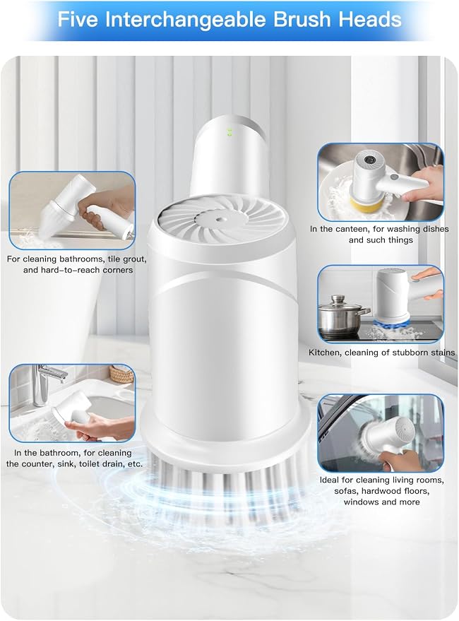 Electric Spin Scrubber - Image 4